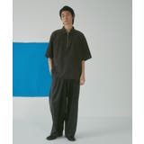 アイススウェードハーフジップシャツ(S) | WEGO【MEN】 | 詳細画像4 