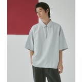 アイススウェードハーフジップシャツ(S) | WEGO【MEN】 | 詳細画像9 
