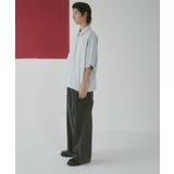 アイススウェードハーフジップシャツ(S) | WEGO【MEN】 | 詳細画像10 