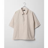 アイススウェードハーフジップシャツ(S) | WEGO【MEN】 | 詳細画像14 