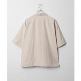 アイススウェードハーフジップシャツ(S) | WEGO【MEN】 | 詳細画像15 