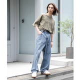 デニムルーズテーパードパンツ | WEGO【MEN】 | 詳細画像3
