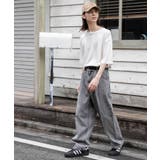 デニムルーズテーパードパンツ | WEGO【MEN】 | 詳細画像4