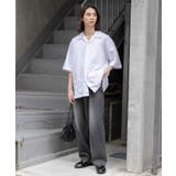 デニムルーズテーパードパンツ | WEGO【MEN】 | 詳細画像5