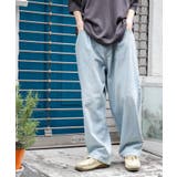 デニムルーズテーパードパンツ | WEGO【MEN】 | 詳細画像6