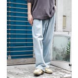 デニムルーズテーパードパンツ | WEGO【MEN】 | 詳細画像8