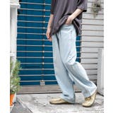 デニムルーズテーパードパンツ | WEGO【MEN】 | 詳細画像10