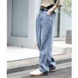 デニムルーズテーパードパンツ | WEGO【MEN】 | 詳細画像12