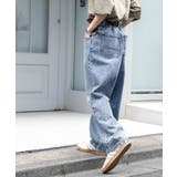 デニムルーズテーパードパンツ | WEGO【MEN】 | 詳細画像13