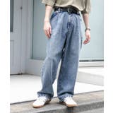 デニムルーズテーパードパンツ | WEGO【MEN】 | 詳細画像16
