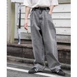 デニムルーズテーパードパンツ | WEGO【MEN】 | 詳細画像18