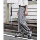デニムルーズテーパードパンツ | WEGO【MEN】 | 詳細画像19