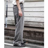 デニムルーズテーパードパンツ | WEGO【MEN】 | 詳細画像21