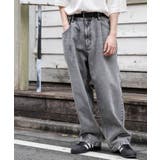 デニムルーズテーパードパンツ | WEGO【MEN】 | 詳細画像22