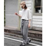 デニムルーズテーパードパンツ | WEGO【MEN】 | 詳細画像23