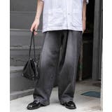 デニムルーズテーパードパンツ | WEGO【MEN】 | 詳細画像24