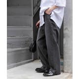 デニムルーズテーパードパンツ | WEGO【MEN】 | 詳細画像25