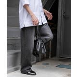 デニムルーズテーパードパンツ | WEGO【MEN】 | 詳細画像27