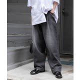 デニムルーズテーパードパンツ | WEGO【MEN】 | 詳細画像28