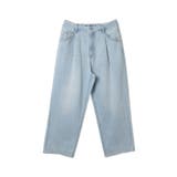 デニムルーズテーパードパンツ | WEGO【MEN】 | 詳細画像31
