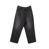 デニムルーズテーパードパンツ | WEGO【MEN】 | 詳細画像34