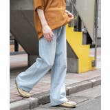 デニムルーズフレアパンツ | WEGO【MEN】 | 詳細画像1