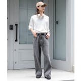 デニムルーズフレアパンツ | WEGO【MEN】 | 詳細画像4