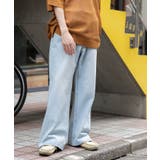 デニムルーズフレアパンツ | WEGO【MEN】 | 詳細画像5
