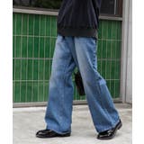 デニムルーズフレアパンツ | WEGO【MEN】 | 詳細画像12