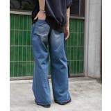 デニムルーズフレアパンツ | WEGO【MEN】 | 詳細画像14