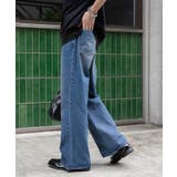 デニムルーズフレアパンツ | WEGO【MEN】 | 詳細画像15