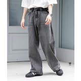 デニムルーズフレアパンツ | WEGO【MEN】 | 詳細画像17