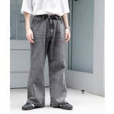 デニムルーズフレアパンツ | WEGO【MEN】 | 詳細画像18