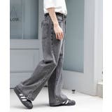 デニムルーズフレアパンツ | WEGO【MEN】 | 詳細画像19