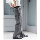 デニムルーズフレアパンツ | WEGO【MEN】 | 詳細画像20