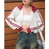 ワイン | ショートトラックジャケット | WEGO【WOMEN】