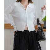Wジップコンパクトニットカーデ | WEGO【WOMEN】 | 詳細画像14