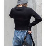 Wジップコンパクトニットカーデ | WEGO【WOMEN】 | 詳細画像18