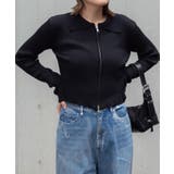 Wジップコンパクトニットカーデ | WEGO【WOMEN】 | 詳細画像19