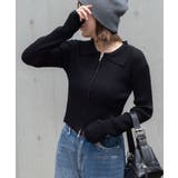 Wジップコンパクトニットカーデ | WEGO【WOMEN】 | 詳細画像20