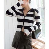 Wジップコンパクトニットカーデ | WEGO【WOMEN】 | 詳細画像22