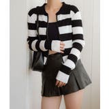 Wジップコンパクトニットカーデ | WEGO【WOMEN】 | 詳細画像24