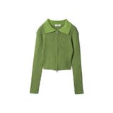 Wジップコンパクトニットカーデ | WEGO【WOMEN】 | 詳細画像27