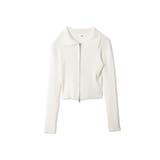 Wジップコンパクトニットカーデ | WEGO【WOMEN】 | 詳細画像28