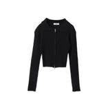 Wジップコンパクトニットカーデ | WEGO【WOMEN】 | 詳細画像29