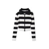 Wジップコンパクトニットカーデ | WEGO【WOMEN】 | 詳細画像30