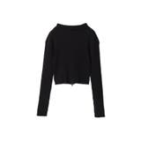 Wジップコンパクトニットカーデ | WEGO【WOMEN】 | 詳細画像31