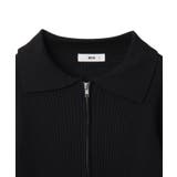 Wジップコンパクトニットカーデ | WEGO【WOMEN】 | 詳細画像32