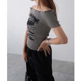 メロウリボンロゴリブT | WEGO【WOMEN】 | 詳細画像5 