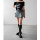 メロウリボンロゴリブT | WEGO【WOMEN】 | 詳細画像12 